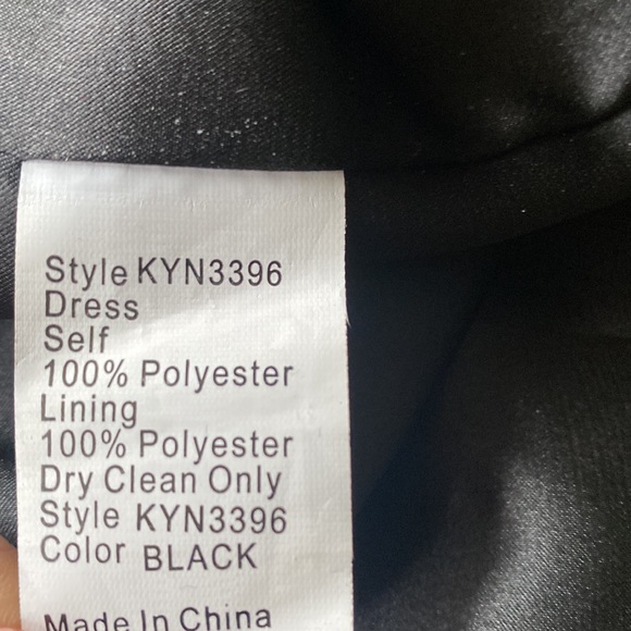 janique by kourosh babaian LUXURY FLORAL BEADED LACE GOWN EVENING DRESS 6 - Picture 9 of 9